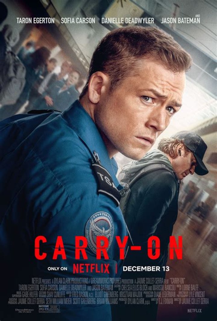 'Carry-On' Starring Taron Egerton Will Release on Netflix in 2024