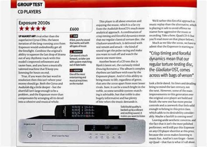 13 of the best British CD players of all time