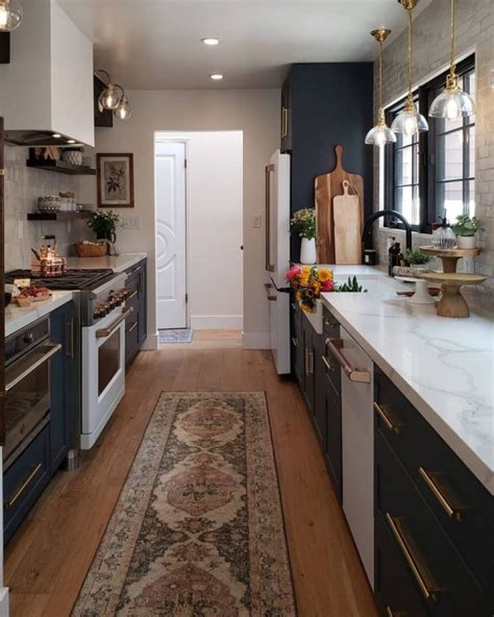 20 Best Galley Kitchen Design Ideas