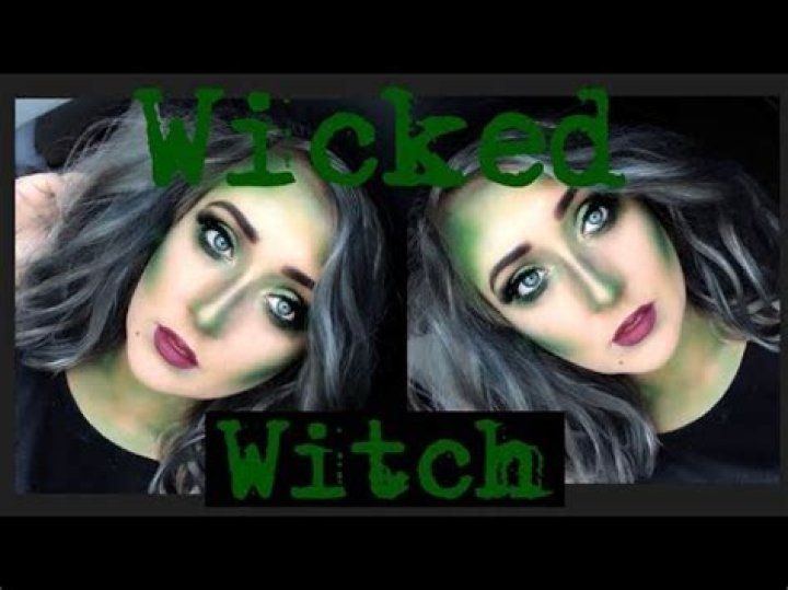 23 Witch Makeup Ideas - Spooky Halloween Face Paint Looks