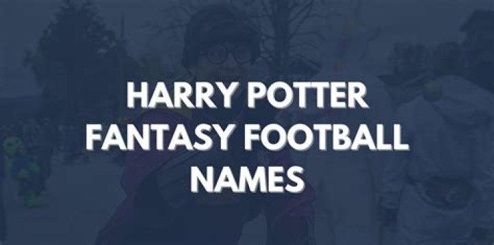 50+ Harry Potter Themed Fantasy Football Names [2023 Updated]