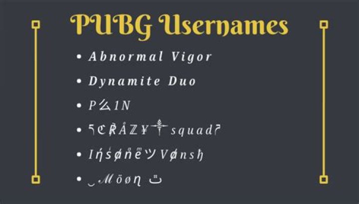 50+ Stylish PUBG Names for Girls: Unique and Creative Ideas