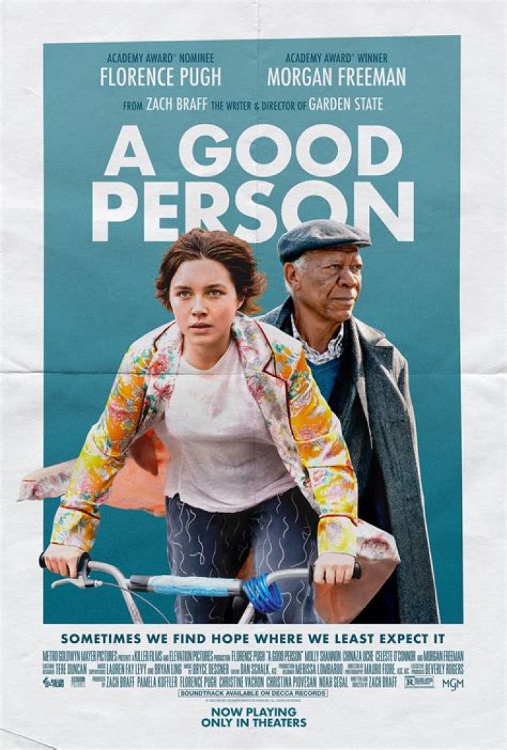 A Good Person (Movie) Cast