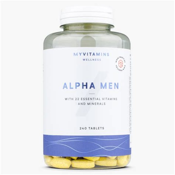 Alpha Men Multivitamin Reviews | MYPROTEIN™