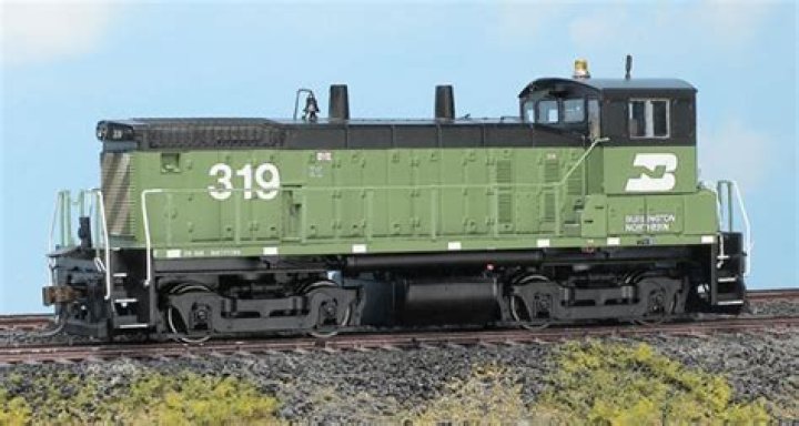 Athearn HO scale Electro-Motive Division SW1500 diesel locomotive