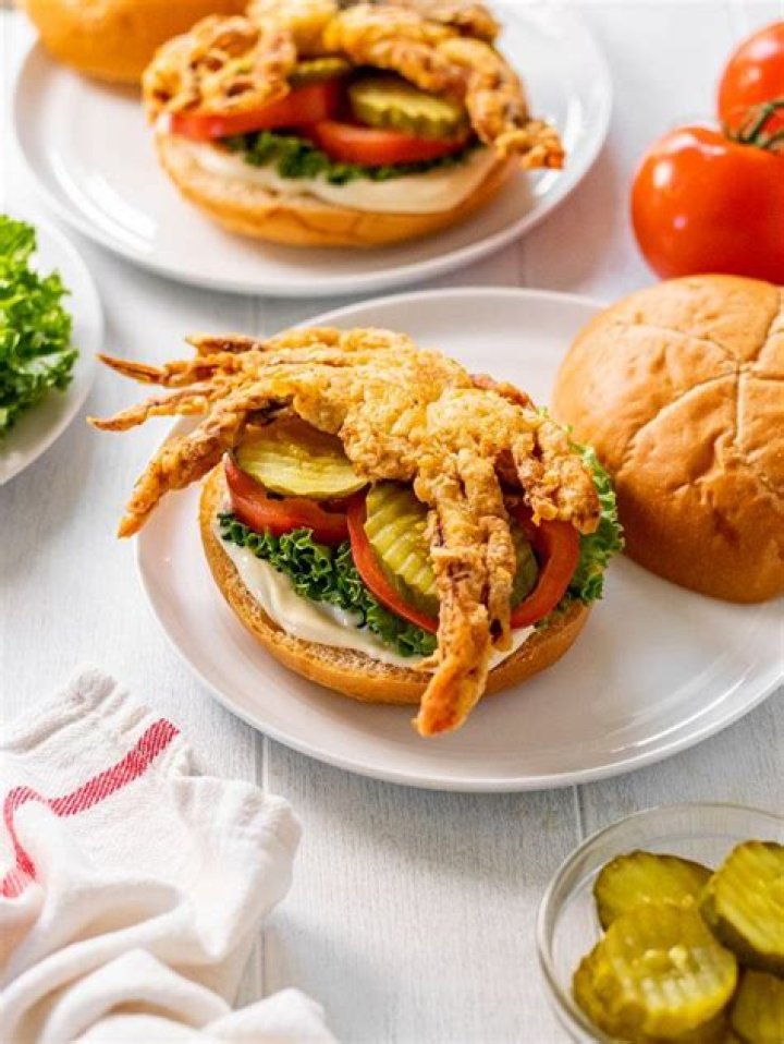 Baked Soft-Shell Crab Sandwiches Recipe