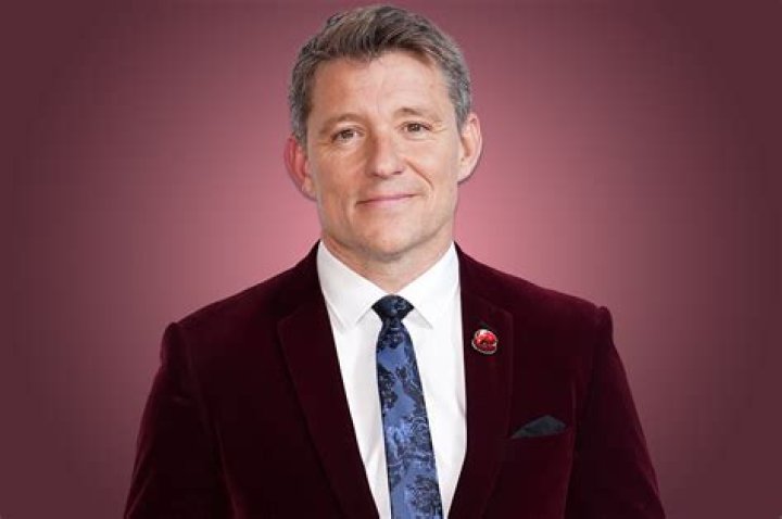 Ben Shephard net worth and film role he took on