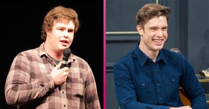 Celebrity Hunted star, comedian Ed Gamble, lost 7 stone in weight