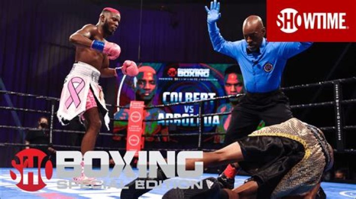 Chris Colbert makes an emphatic statement by stopping Jaime Arboleda in 11
