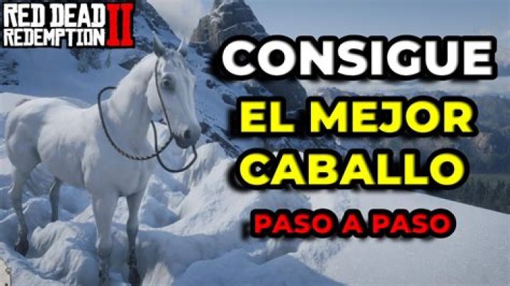 Cómo conseguir el mejor caballo en Red Dead Redemption 2 gratis