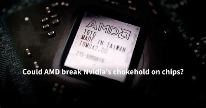 Could AMD break Nvidia’s chokehold on chips?