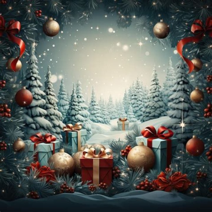 Create AI-generated Christmas Poster Images, Photos & Vectors