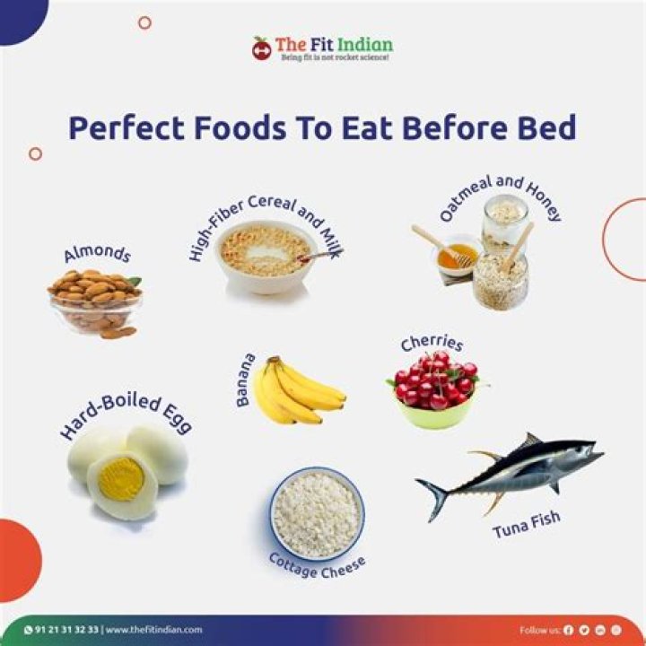 Eating Before Bed? | What Foods Are Good Or Bad?