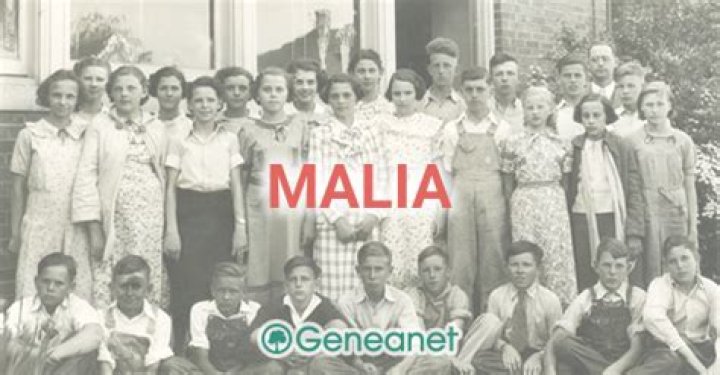 First name Malia: origin, meaning and popularity