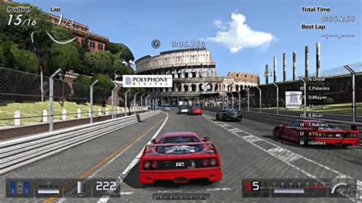 Gran Turismo 5 - Fun in a Ferrari F40 Gameplay