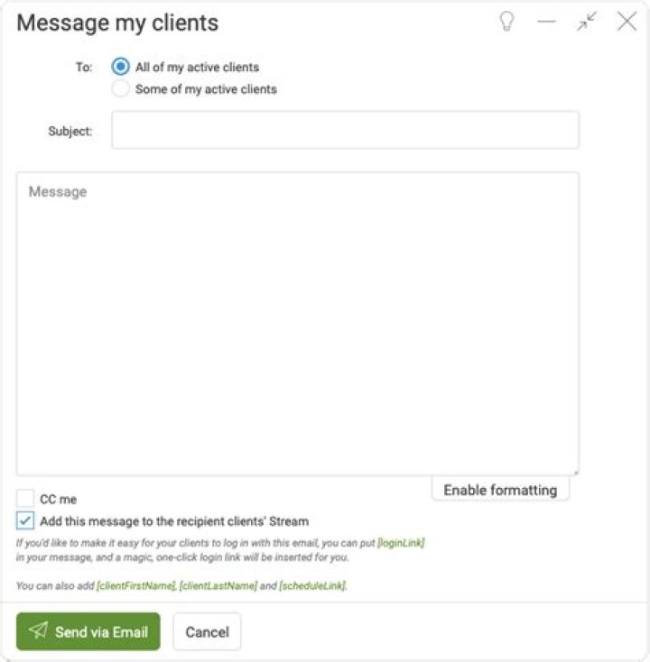 How to connect coachaccountable to kenect text messaging