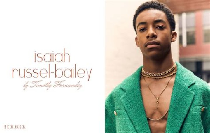 Isaiah Russell Bailey Age, Wiki, Height, Wife, Girlfriend, Family, Biography, Net Worth