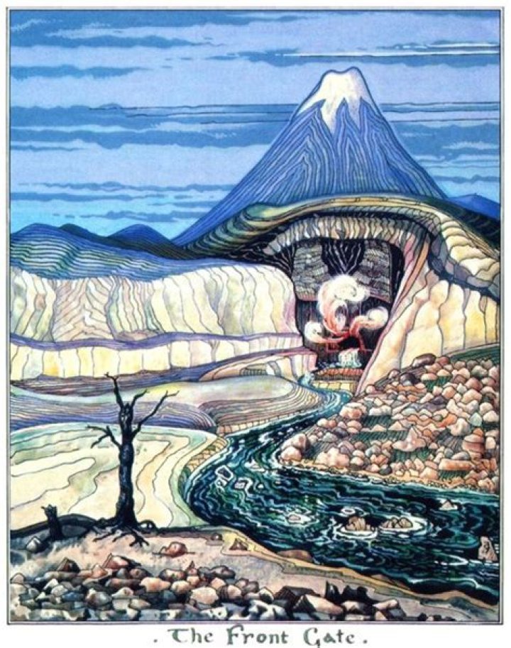 J.R.R Tolkien Was Also a Wonderful Painter