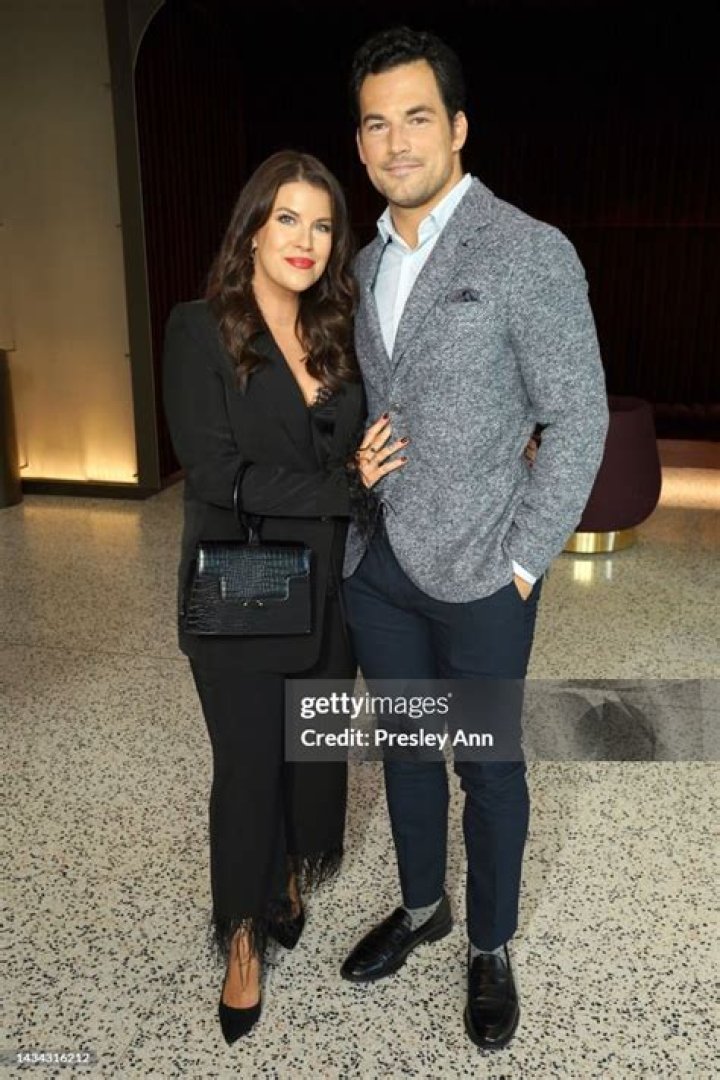 Meet Nichole Gustafson and Giacomo Gianniotti