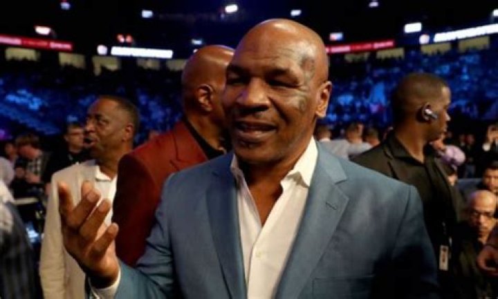 Mike Tyson says 'toad venom' has changed his life