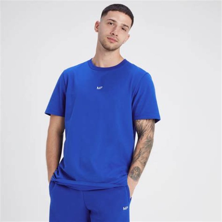 MP Men's Crayola Rest Day Short Sleeve T-Shirt - Cadet Blue