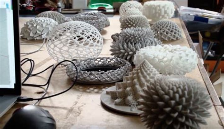 Never-Ending Blooms: John Edmark's spiral geometries
