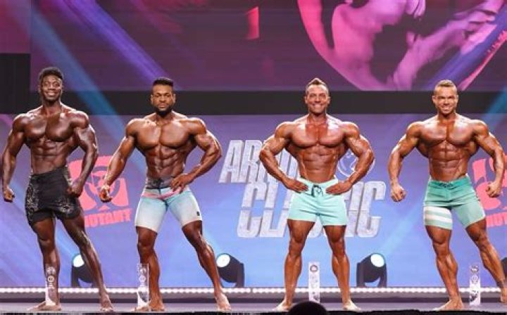 New Men's Classic Physique Competition