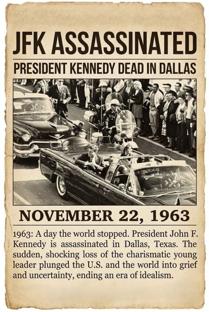 November 22, 1963: Death of the President
