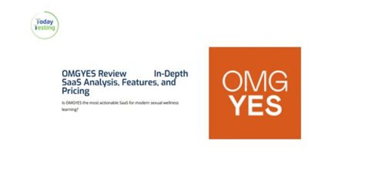 OMGYES Review - Entertainment