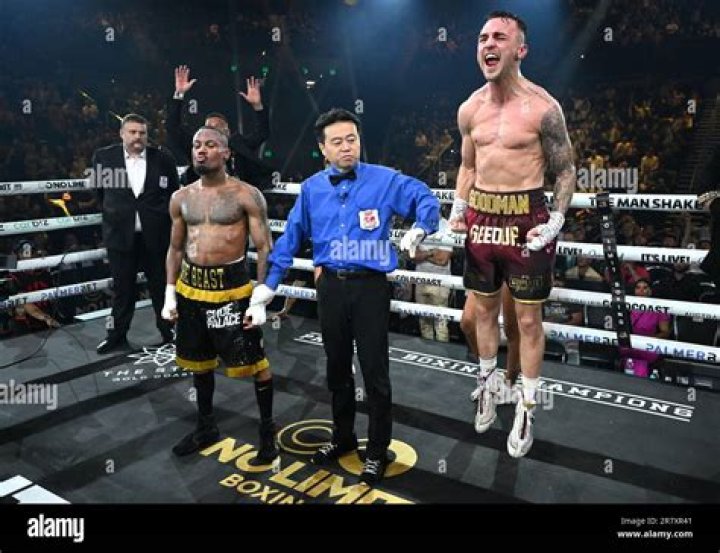 Ra’eese Aleem aims for a 'brutal chess match' against Sam Goodman on June 17
