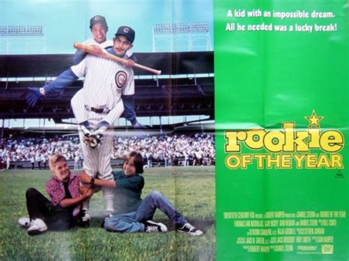Rookie of the Year (Movie) Cast