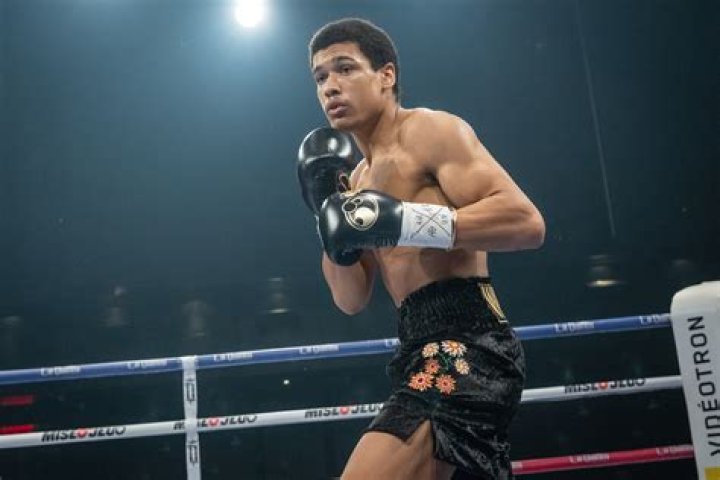 Teen prospect Wilkens Mathieu wants to bring excitement back to Quebec boxing