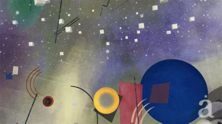 The abstract world of Wassily Kandinsky, animated