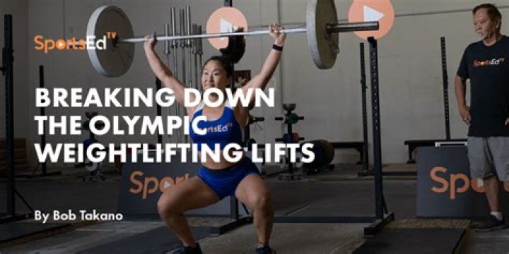 The Olympic Lifts | How To Incorporate Into Your Routine