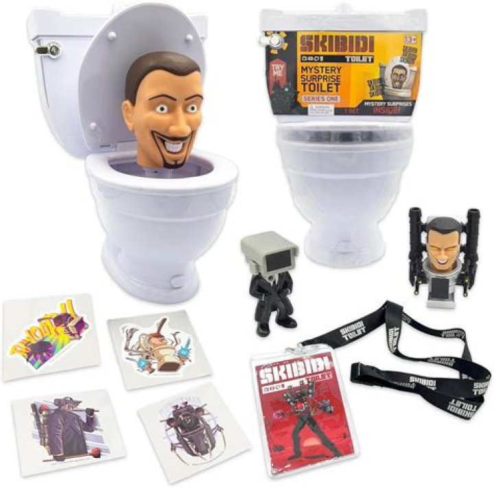 The Popularity of Skibidi Toilets