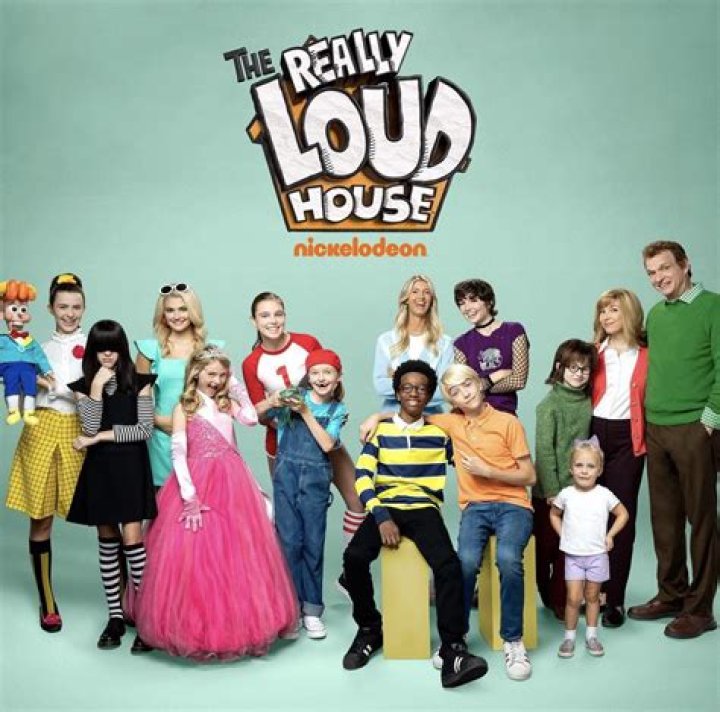The Really Loud House (TV) Cast