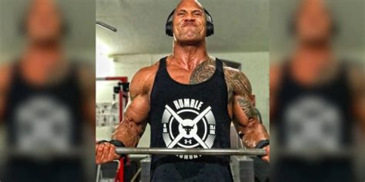 The Rock's Workout Playlist Will Get You Ridiculously Jacked Up