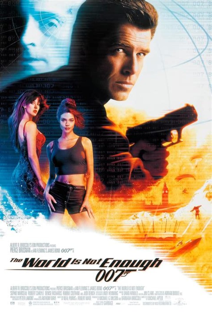 The World Is Not Enough (Movie) Cast