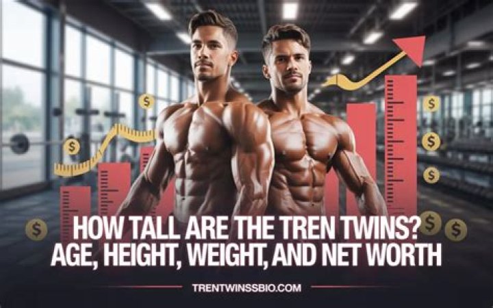 Tren Twins Height: Tren Twins claim 5,7ft – How Tall Are The Tren Twins?