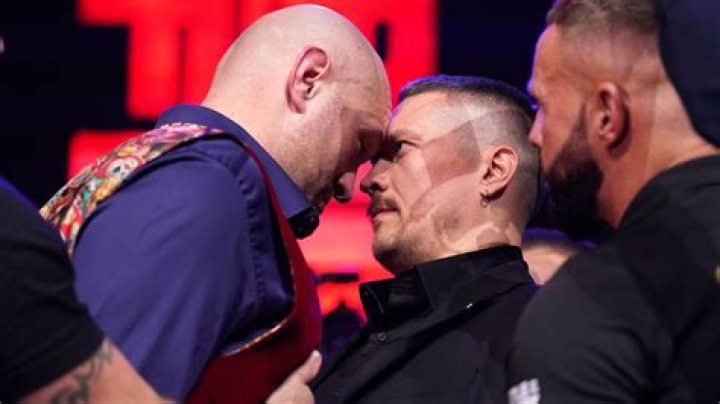 Tyson Fury-Oleksandr Usyk Ring heavyweight championship clash rescheduled for May 18