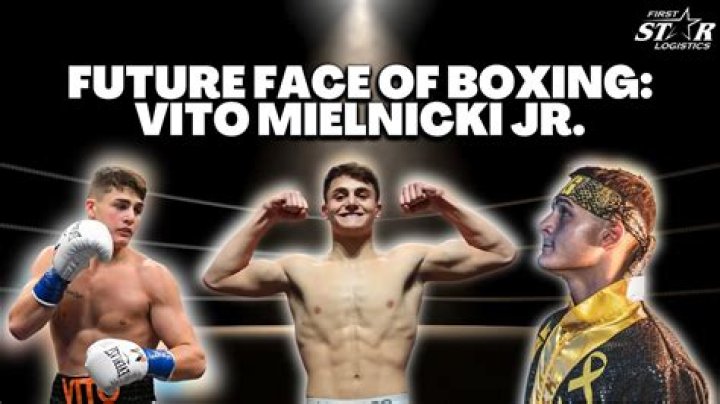 Vito Mielnicki Jr. is ready to face the biggest test of his young career against Alexis Salazar