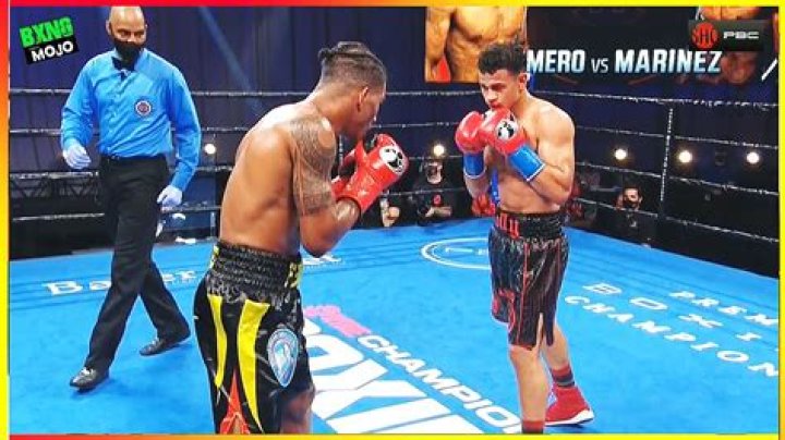 Watch: Jackson Marinez wants a rematch with Rolando Romero after Commey fight
