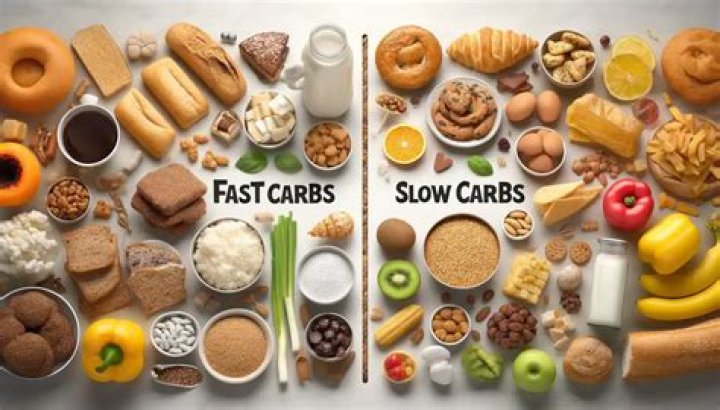 What's The Difference Between Fast Carbs & Slow Carbs?