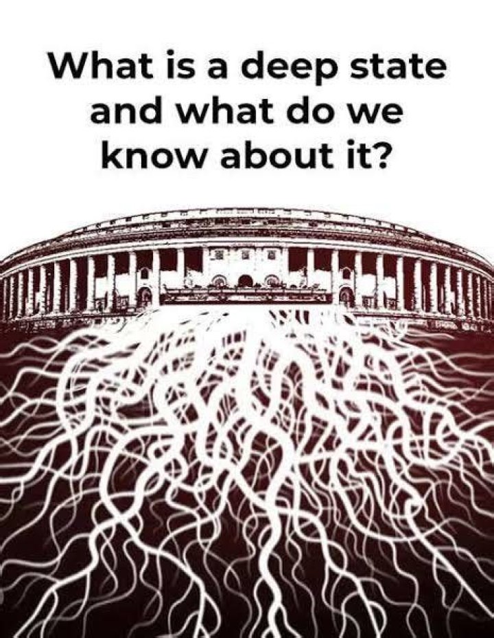What is the “deep state”?
