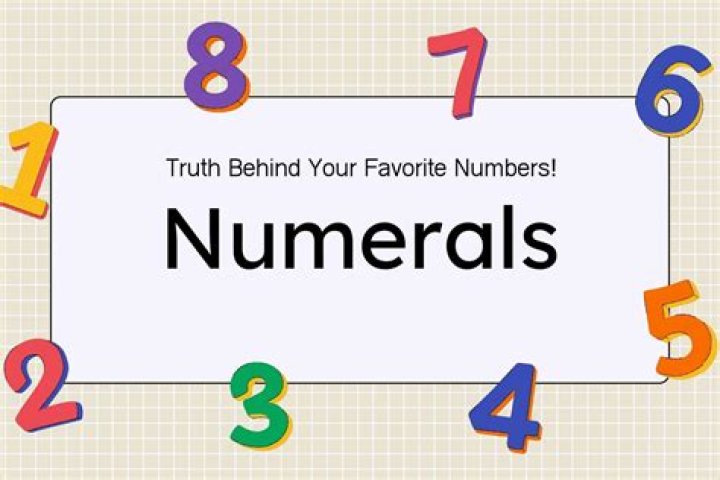 Which Is Your Favorite Number and What Does It Imply?