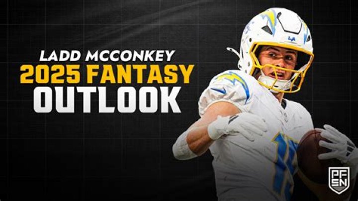Why is Ladd McConkey Not Playing: Is Ladd McConkey Injured?