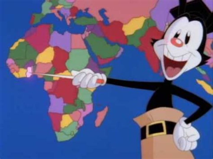Yakko's Nations of the World: An updated version
